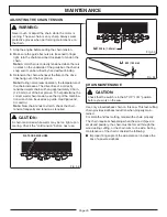 Preview for 25 page of Homelite UT10927A Operator'S Manual