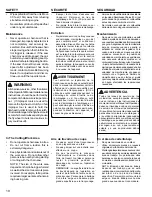 Preview for 10 page of Homelite UT10946D Operator'S Manual