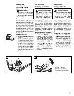 Preview for 17 page of Homelite UT10946D Operator'S Manual