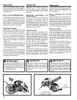 Preview for 20 page of Homelite UT10946D Operator'S Manual