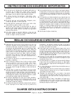 Preview for 28 page of Homelite UT42121 Operator'S Manual