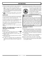 Preview for 26 page of Homelite UT44175 Operator'S Manual