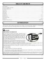 Preview for 6 page of Homelite UT902250 Series Operator'S Manual