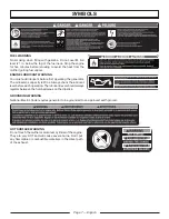 Preview for 11 page of Homelite UT902250 Series Operator'S Manual