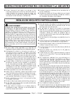 Preview for 26 page of Homelite UT902250 Series Operator'S Manual