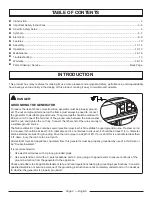 Preview for 6 page of Homelite UT905000S Operator'S Manual