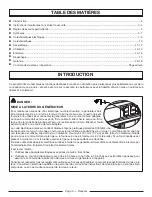 Preview for 24 page of Homelite UT905000S Operator'S Manual