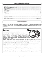 Preview for 42 page of Homelite UT905000S Operator'S Manual