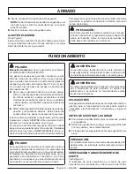 Preview for 52 page of Homelite UT905000S Operator'S Manual