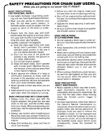 Preview for 3 page of Homelite XL Owners Operating & Maintenance Manual