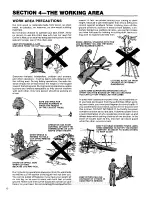 Preview for 10 page of Homelite XL Owners Operating & Maintenance Manual