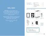 Preview for 2 page of Homelux BEACON40 Instruction Manual