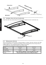 Preview for 26 page of Homelux DCY190 Original Instructions Manual