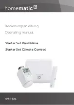 Homematic IP HmIP-SK1 Operating Manual preview