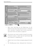 Preview for 22 page of Homematic IP HmIPW-DRI32 Installation Instructions And Operating Manual