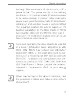 Preview for 35 page of Homematic IP HmIPW-DRI32 Installation Instructions And Operating Manual