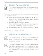 Preview for 52 page of Homematic IP HmIPW-DRI32 Installation Instructions And Operating Manual