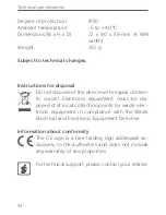 Preview for 54 page of Homematic IP HmIPW-DRI32 Installation Instructions And Operating Manual