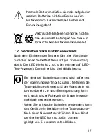 Preview for 17 page of HomeMatic HM-PB-6-WM55 Installation And Operating Manual