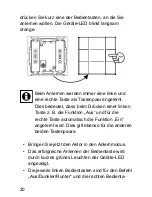 Preview for 20 page of HomeMatic HM-PB-6-WM55 Installation And Operating Manual