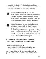 Preview for 21 page of HomeMatic HM-PB-6-WM55 Installation And Operating Manual