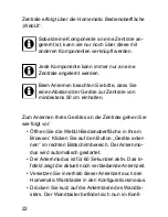 Preview for 22 page of HomeMatic HM-PB-6-WM55 Installation And Operating Manual