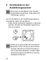 Preview for 26 page of HomeMatic HM-PB-6-WM55 Installation And Operating Manual