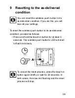 Preview for 59 page of HomeMatic HM-PB-6-WM55 Installation And Operating Manual