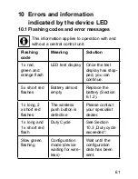 Preview for 61 page of HomeMatic HM-PB-6-WM55 Installation And Operating Manual