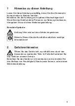 Preview for 5 page of HomeMatic HM-RC-12 Operating Manual