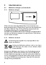 Preview for 8 page of HomeMatic HM-RC-12 Operating Manual