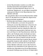 Preview for 23 page of HomeMatic HM-Sec-SD Mounting Instruction And Operating Manual