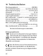 Preview for 34 page of HomeMatic HM-Sec-SD Mounting Instruction And Operating Manual