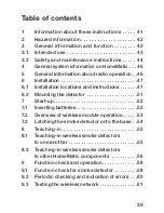 Preview for 39 page of HomeMatic HM-Sec-SD Mounting Instruction And Operating Manual