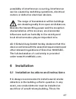 Preview for 47 page of HomeMatic HM-Sec-SD Mounting Instruction And Operating Manual