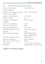 Preview for 21 page of HomeMatic HmIP-HAP-UK Mounting Instruction And Operating Manual