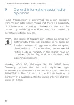 Preview for 42 page of HomeMatic HmIP-HAP Mounting Instruction And Operating Manual