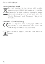 Preview for 44 page of HomeMatic HmIP-HAP Mounting Instruction And Operating Manual