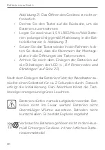 Preview for 20 page of HomeMatic HMIP-WRC6 Mounting Instruction And Operating Manual