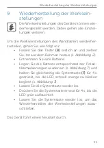 Preview for 25 page of HomeMatic HMIP-WRC6 Mounting Instruction And Operating Manual