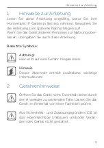 Preview for 9 page of HomeMatic IP Wired HmIPW-WRC6 Installating Instruction And Operating Manual