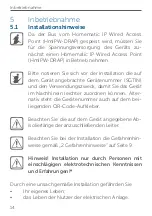 Preview for 14 page of HomeMatic IP Wired HmIPW-WRC6 Installating Instruction And Operating Manual