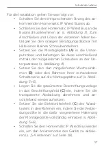 Preview for 17 page of HomeMatic IP Wired HmIPW-WRC6 Installating Instruction And Operating Manual