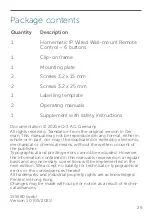 Preview for 29 page of HomeMatic IP Wired HmIPW-WRC6 Installating Instruction And Operating Manual