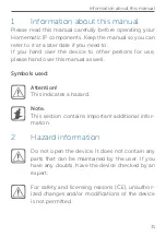 Preview for 31 page of HomeMatic IP Wired HmIPW-WRC6 Installating Instruction And Operating Manual