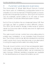 Preview for 34 page of HomeMatic IP Wired HmIPW-WRC6 Installating Instruction And Operating Manual