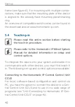 Preview for 40 page of HomeMatic IP Wired HmIPW-WRC6 Installating Instruction And Operating Manual