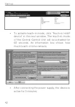 Preview for 42 page of HomeMatic IP Wired HmIPW-WRC6 Installating Instruction And Operating Manual