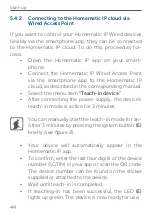 Preview for 44 page of HomeMatic IP Wired HmIPW-WRC6 Installating Instruction And Operating Manual