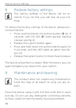 Preview for 48 page of HomeMatic IP Wired HmIPW-WRC6 Installating Instruction And Operating Manual